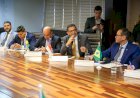 Deputado João Luiz leva pautas da BR-319 e estiagem no Amazonas à 4ª Reunião da Diretoria Executiva da Unale
