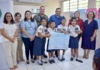 João Luiz participa de encerramento de atividades do Projeto Sorriso Top em escola na zona Sul de Manaus