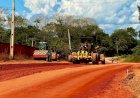 Deputado Cristiano D’Angelo comemora retomada das obras na AM-453, fortalecendo a infraestrutura e economia de Manacapuru