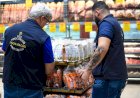 Procon-AM autua supermercado por venda de 40kg de alimentos impróprios para consumo