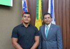 Deputado João Luiz comemora a convocação oficial do atleta Pedro Nunes para as Olimpíadas de Paris