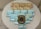 PF apreende dinheiro em espécie no Aeroporto de Flores em Manaus