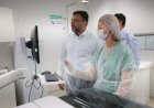 Hospital Delphina Aziz: Governador Wilson Lima apresenta nova plataforma que vai oferecer resultados de exames pela internet