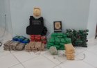PF e PC apreendem 110kg de drogas no Amazonas