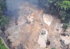 Nova frente de garimpo ilegal é desmantelada no sul do Amazonas
