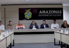 Governador Wilson Lima apresenta ações para enfrentamento à estiagem e faz balanço da Operação Cheia 2025