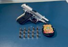 PF prende homem por porte ilegal de arma de fogo em Tabatinga
