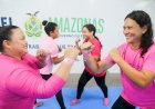 Curso de Defesa Pessoal Feminina reunirá 180 alunas na zona leste de Manaus