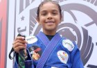 Atleta do Pelci conquista título mundial no Jiu-Jítsu Esportivo Kids em São Paulo