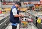 Procon-AM autua supermercado por comercialização de mais de 80 kg de alimentos impróprios para o consumo