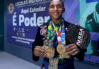 Estudante de Manaus embarca para representar o Brasil em campeonato europeu de Jiu-Jitsu