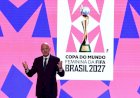 Fifa lança marca da Copa Feminina 2027 em evento no Rio de Janeiro