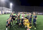 Atletas do Pelci garantem vaga na final do Campeonato Amazonense de Futebol 7 Sub-14
