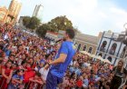 Família, cultura e boi-bumbá marcam estreia do Toada Kids no Largo de São Sebastião