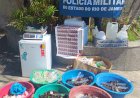 Polícia Militar identifica ponto de apoio ao tráfico, apreende material e remove barricadas na Vila Joaniza
