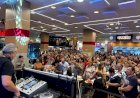 DJs Raidi Rebello e Márcio Lima animam véspera do Dia das Mães no Millennium Shopping