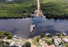 Ipaam libera canteiro de obras para ponte no “trecho do meio” da BR-319