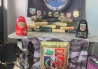 Base Arpão 2: Cão policial localiza mais de 13 quilos de maconha escondidos em mala durante abordagem