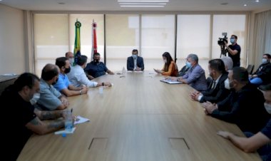 Wilson recebe representantes de bares e restaurantes para discutir medidas de prevenção à Covid-19