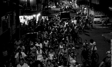 Ciclistas mobilizam campanha ‘Setembro Amarelo’ nesta terça-feira (29)