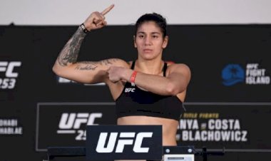 Ketlen Vieira luta neste sábado contra Sijara Eubanks no UFC 253