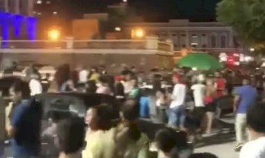 Evento no Largo de São Sebastião causa aglomeração de manauaras