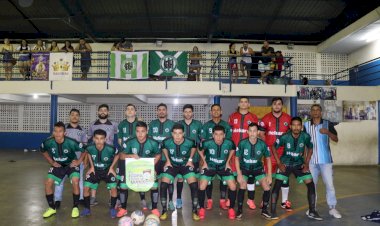 Clube Atlético Planalto joga contra o Tchuki F.C. nas quartas de final da Zona Oeste da Copa Cidade Manaus