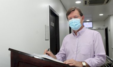 José Ricardo fala em administração inovadora, eficiente e transparente em reunião com empresários