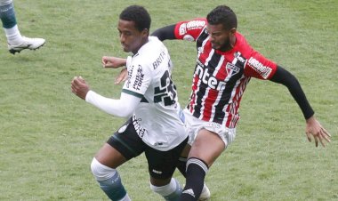 Coritiba e São Paulo empatam pela 13ª rodada do Brasileirão