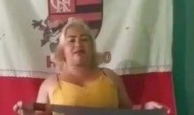 Vídeo da candidata 'Loira do Terçado' é repercutido pela imprensa nacional