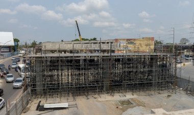 Tráfego de veículos na Max Teixeira será alterado, temporariamente, para avanço de obra no Manoa