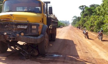 Indígenas prometem fechar Transamazônica após acidente fatal envolvendo índios