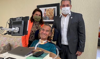 Josué tem reunião com Villas Bôas para tratar de bioindústria e Segurança do AM