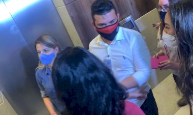 Jornalista Rosiene Carvalho é agredida em pronunciamento de vice-governador