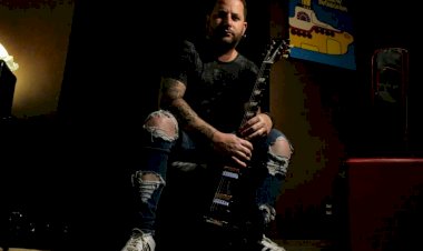 Guitarrista Brunno Silva faz workshop na Riff´s Academia de Música