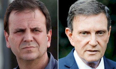 Paes e Crivella vão em busca de 3,3 milhões de eleitores no Rio