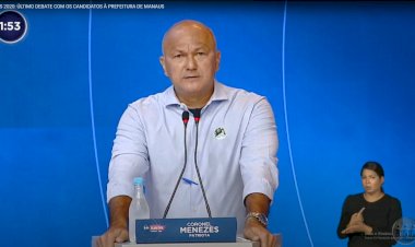 Coronel Menezes esclarece que não vai apoiar ninguém no segundo turno