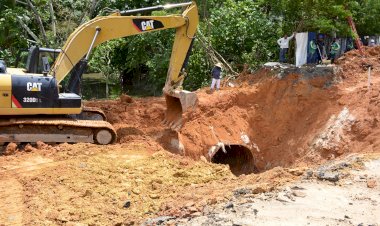 Avenida Mário Ypiranga Monteiro será interditada nos dois sentidos, para avanço da obra emergencial