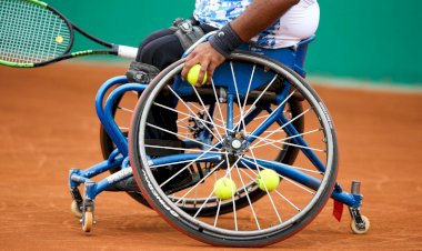 Tênis em cadeira de rodas é atração em Brasília a partir de sábado