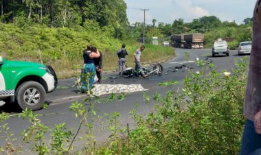 Motociclistas morrem em acidente na AM-010