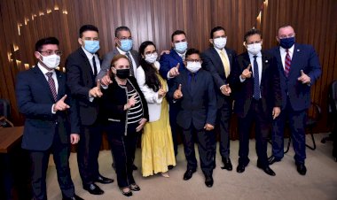 ‘A Justiça foi feita atendendo a democracia e independência dos Poderes’, diz Josué sobre a eleição da Aleam