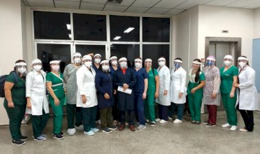 Segeam doou quase seis mil EPIs a profissionais de saúde durante a pandemia