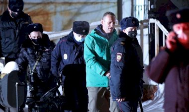 EUA e Europa cobram libertação do opositor russo Alexei Navalny