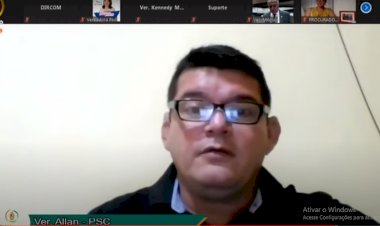 Vereador Allan sugere a retomada dos espaços públicos para a prática do esporte