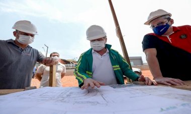 Ex-prefeito Arthur Neto gastou mais de R$ 22 milhões em obras durante pandemia em Manaus