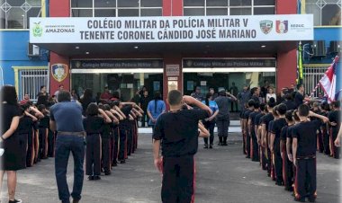 Colégios Militares do Amazonas têm desempenho acima da média em avaliação nacional