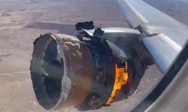 Boeing recomenda suspensão de voos de aviões 777 após falha de motor