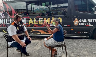 Vereador lança gabinete móvel para conversar com a população
