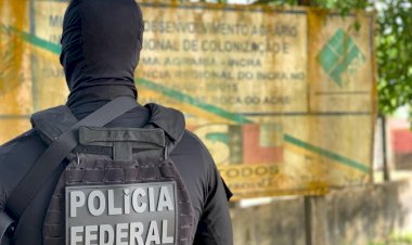 PF deflagra Operação Constantino para investigar invasões e queimadas em terras da União no Amazonas