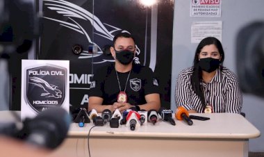 Polícia Civil prende três pessoas envolvidas em homicídio de criança ocorrido na zona leste